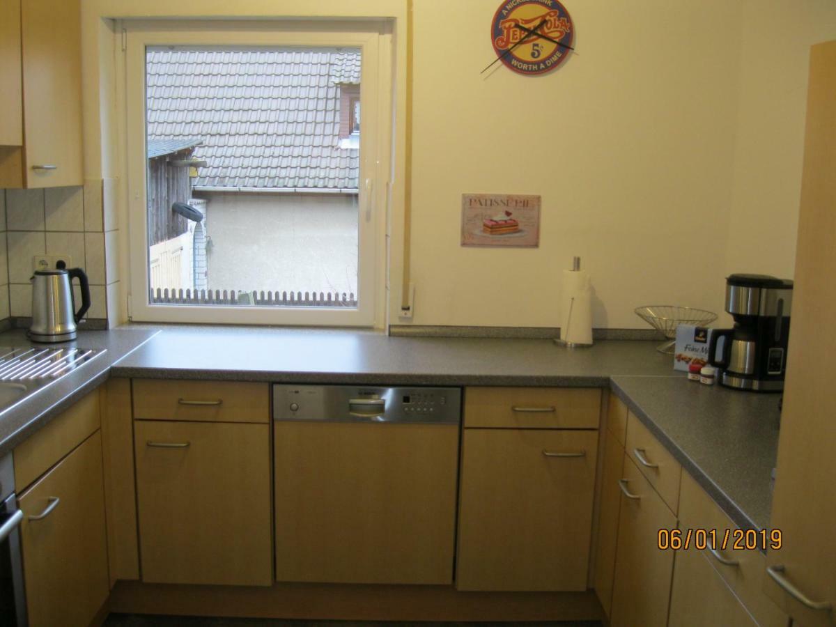 Ferienwohnung Anna Maroldsweisach ภายนอก รูปภาพ