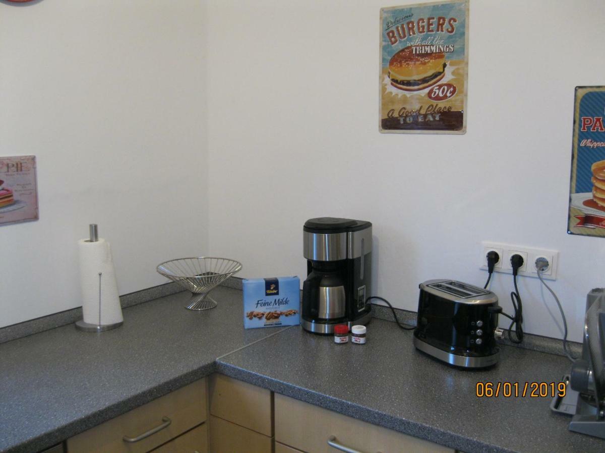Ferienwohnung Anna Maroldsweisach ภายนอก รูปภาพ