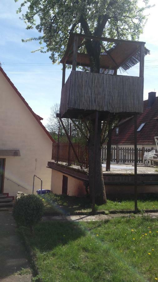 Ferienwohnung Anna Maroldsweisach ภายนอก รูปภาพ